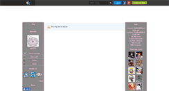 Desktop Screenshot of gaara53.skyrock.com