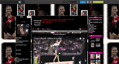 Desktop Screenshot of gymnaste59.skyrock.com