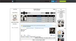 Desktop Screenshot of charlie-winston-official.skyrock.com