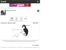 Tablet Screenshot of antonin-m.skyrock.com