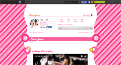 Desktop Screenshot of liina-juan.skyrock.com