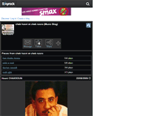 Tablet Screenshot of cheb-hasni-feat-nasro.skyrock.com
