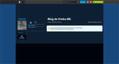 Desktop Screenshot of friisko-95i.skyrock.com