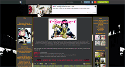 Desktop Screenshot of airgear.skyrock.com