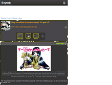 Tablet Screenshot of airgear.skyrock.com