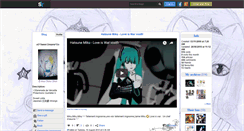 Desktop Screenshot of irina-otaku-chan.skyrock.com