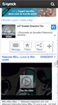 Mobile Screenshot of irina-otaku-chan.skyrock.com