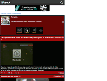 Tablet Screenshot of elfenomeno99.skyrock.com