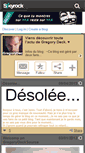 Mobile Screenshot of gregorydecksource.skyrock.com