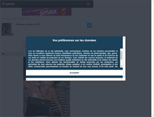 Tablet Screenshot of leelo974.skyrock.com
