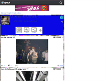 Tablet Screenshot of chupa-chupsxxx.skyrock.com