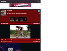 Tablet Screenshot of gaii.skyrock.com