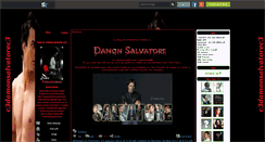 Desktop Screenshot of c3damonsalvatorec3.skyrock.com