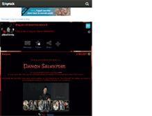 Tablet Screenshot of c3damonsalvatorec3.skyrock.com