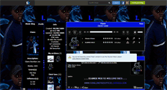 Desktop Screenshot of elams-officiel.skyrock.com