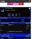 Tablet Screenshot of elams-officiel.skyrock.com