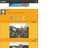 Tablet Screenshot of crazy-motors.skyrock.com