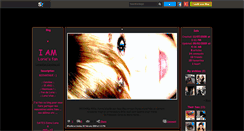 Desktop Screenshot of loriesfan-caroline-x3.skyrock.com
