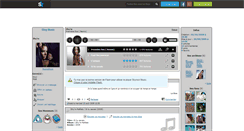 Desktop Screenshot of musiicshym.skyrock.com