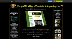 Desktop Screenshot of liga33.skyrock.com