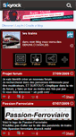 Mobile Screenshot of cc6500.skyrock.com