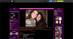 Desktop Screenshot of colo-tence.skyrock.com