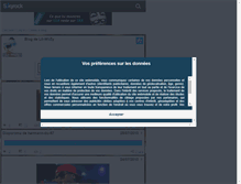 Tablet Screenshot of lil-wiizy.skyrock.com
