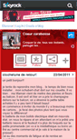 Mobile Screenshot of clochelune.skyrock.com