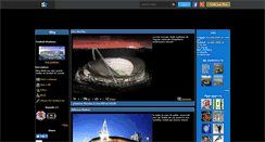 Desktop Screenshot of foot-stadiums.skyrock.com