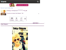 Tablet Screenshot of codyy-simpson.skyrock.com