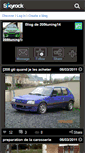 Mobile Screenshot of 205tuning14.skyrock.com