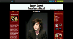 Desktop Screenshot of nicolassirchis.skyrock.com