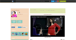 Desktop Screenshot of anushka-shetty.skyrock.com