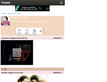 Tablet Screenshot of anushka-shetty.skyrock.com