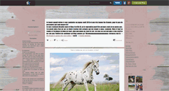 Desktop Screenshot of paassion-equiine.skyrock.com