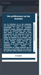 Mobile Screenshot of mathieu44570.skyrock.com