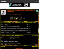 Tablet Screenshot of irofficiel.skyrock.com