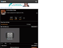 Tablet Screenshot of gr-clan-music.skyrock.com