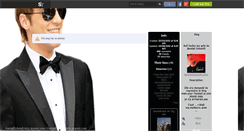 Desktop Screenshot of kendallschmidt-actu.skyrock.com