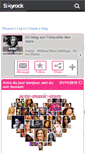 Mobile Screenshot of actu-music-stars.skyrock.com