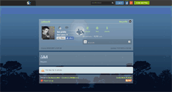 Desktop Screenshot of junien49.skyrock.com