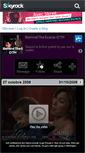 Mobile Screenshot of behindthescene-oth.skyrock.com