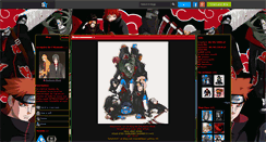 Desktop Screenshot of akatsuki-mark.skyrock.com