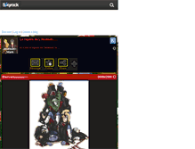 Tablet Screenshot of akatsuki-mark.skyrock.com