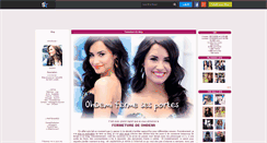 Desktop Screenshot of ohdemi.skyrock.com