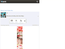 Tablet Screenshot of amazing-cupcake.skyrock.com