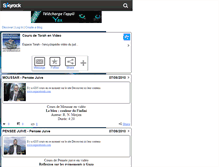 Tablet Screenshot of espacetorah.skyrock.com