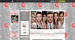 Desktop Screenshot of follow-gossip-girl.skyrock.com