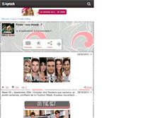 Tablet Screenshot of follow-gossip-girl.skyrock.com