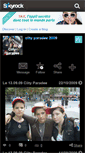 Mobile Screenshot of ciity-paradee.skyrock.com